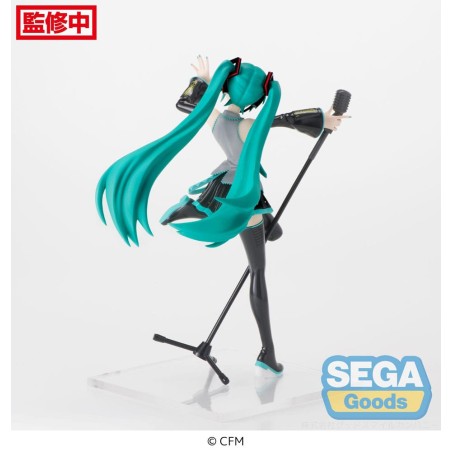 Hatsune Miku Series Luminasta PVC Statue Project DIVA MEGA39's