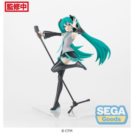 Hatsune Miku Series Luminasta PVC Statue Project DIVA MEGA39's