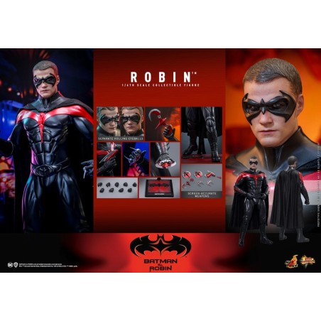 Hot Toys Batman & Robin: Robin 1/6 Scale Figure 30 cm