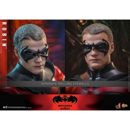 Hot Toys Batman & Robin: Robin 1/6 Scale Figure 30 cm