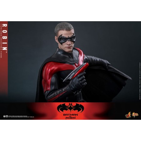 Hot Toys Batman & Robin: Robin 1/6 Scale Figure 30 cm