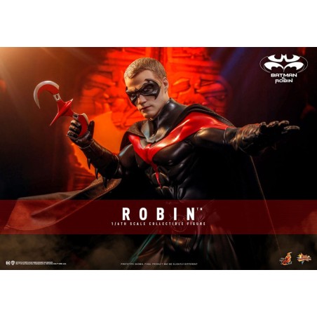 Hot Toys Batman & Robin: Robin 1/6 Scale Figure 30 cm