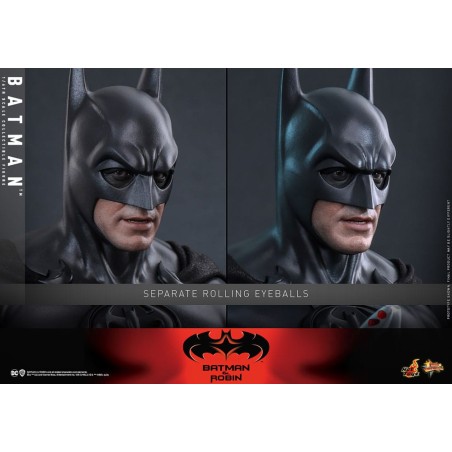 Hot Toys Batman & Robin: Batman 1/6 Scale Figure 30 cm