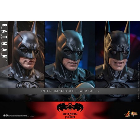 Hot Toys Batman & Robin: Batman 1/6 Scale Figure 30 cm