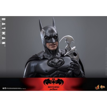 Hot Toys Batman & Robin: Batman 1/6 Scale Figure 30 cm