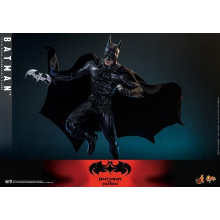 Hot Toys Batman & Robin: Batman 1/6 Scale Figure 30 cm