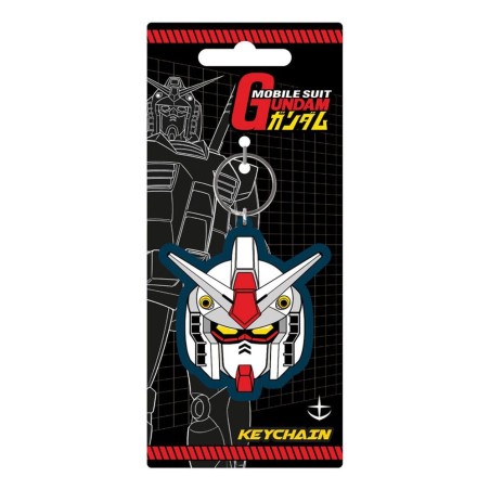 Gundam: RX-78-2 Rubber Keychain