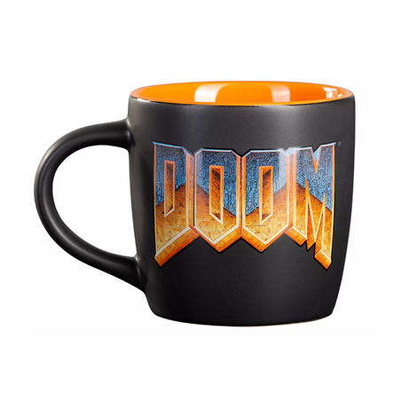 Doom: Classic Logo Mug