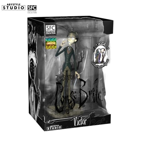 The Corpse Bride: Victor PVC Statue 21 cm