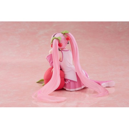 Hatsune Miku PVC Statue Desktop Cute Figure Sakura Miku Cherry