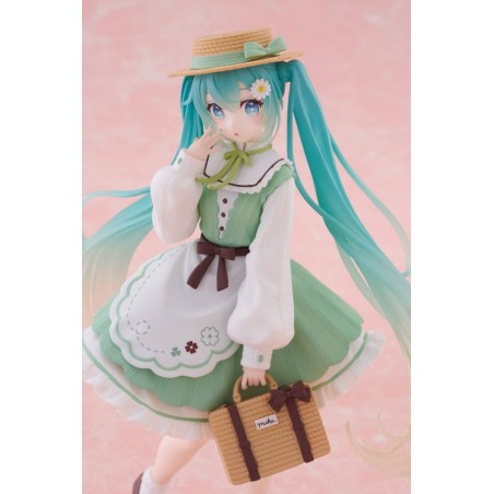 Hatsune Miku PVC Statue Figure Hatsune Miku Fashion Country