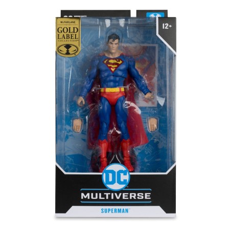 DC Multiverse: Superman Action Comics (Gold Label) Action