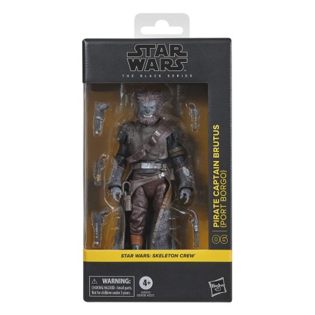 Star Wars: Black Series - Pirate Capitaine Brutus (Skeleton