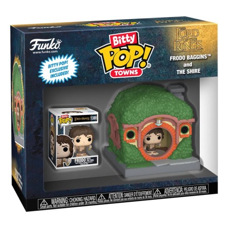 Funko Pop! Lord of the Rings: Frodo at Shire