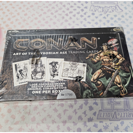 Conan the Barbarian: The Art of Trading Cards (Sealed box)