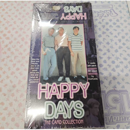 Happy Days: Trading Cards Richie cover (Sealed box)