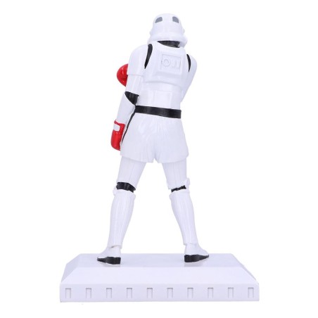 Star Wars: Stormtrooper Boxer Statue 18 cm