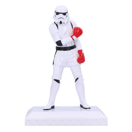 Star Wars: Stormtrooper Boxer Statue 18 cm