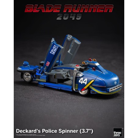 Blade Runner 2049: Vehicle Deckard's Police Spinner 10 cm