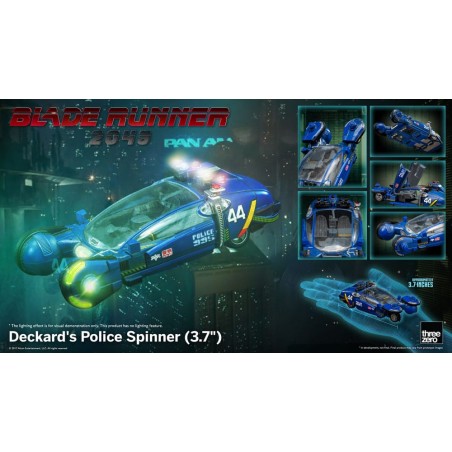 Blade Runner 2049: Vehicle Deckard's Police Spinner 10 cm