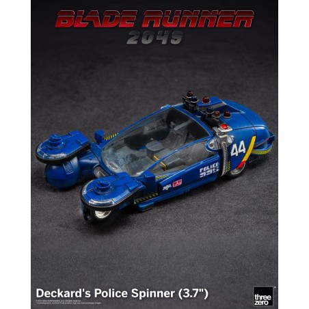 Blade Runner 2049: Vehicle Deckard's Police Spinner 10 cm