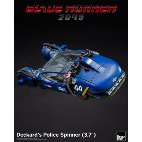 Blade Runner 2049: Vehicle Deckard's Police Spinner 10 cm