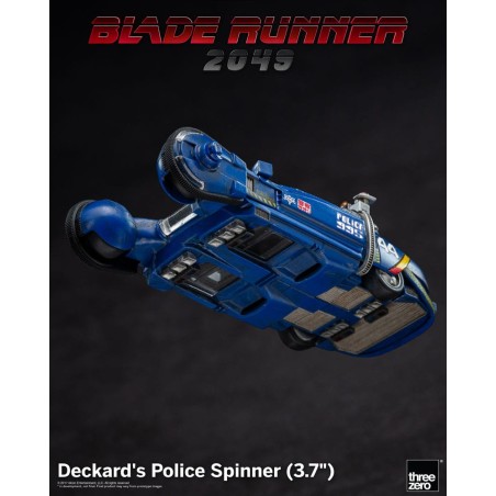 Blade Runner 2049: Vehicle Deckard's Police Spinner 10 cm