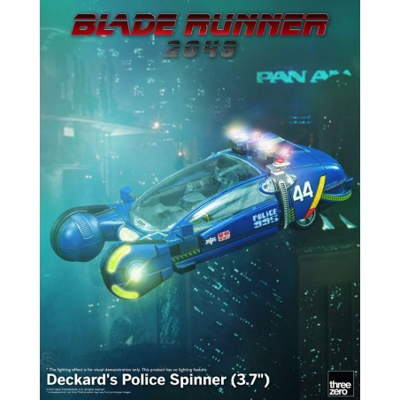 Blade Runner 2049: Vehicle Deckard's Police Spinner 10 cm