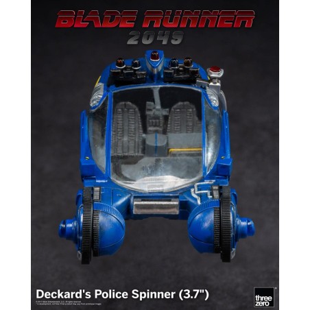 Blade Runner 2049: Vehicle Deckard's Police Spinner 10 cm