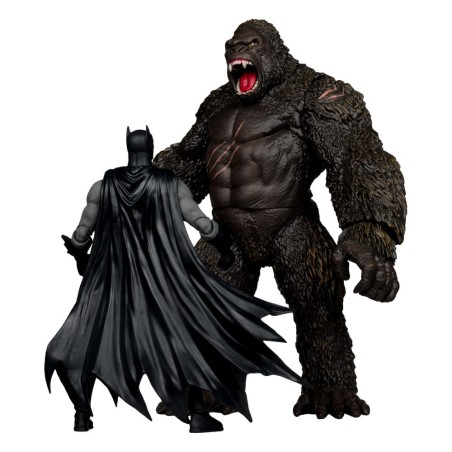 DC Justice League Monsterverse: Batman & Kong Action Figures