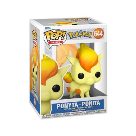 Funko Pop! Pokémon: Ponyta