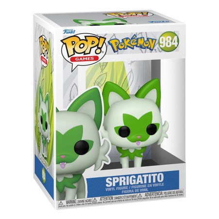 Funko Pop! Pokémon: Sprigatito