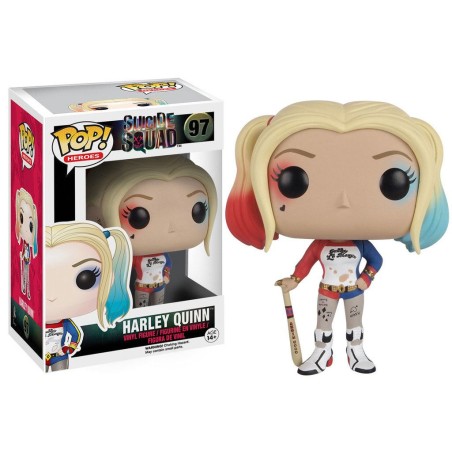 Funko Pop! DC: The Suicide Squad - Harley Quinn with Baseball