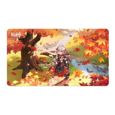 Genshin Impact Scarlet Leaves Pursue Wild Waves Mousepad