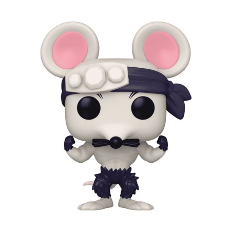 Funko Pop! Anime: Demon Slayer - Muscle Mouse (Exclusive)