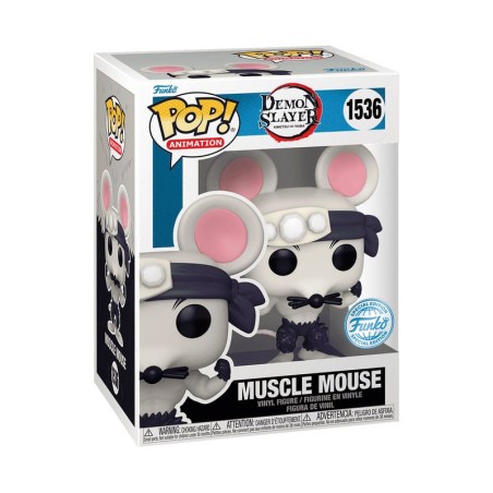 Funko Pop! Anime: Demon Slayer - Muscle Mouse (Exclusive)