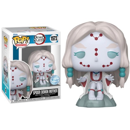 Funko Pop! Anime: Demon Slayer - Spider Demon Mother (Exclusive)