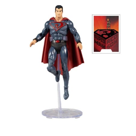 DC Multiverse: Superman (Red Son) Action Figure 18 cm