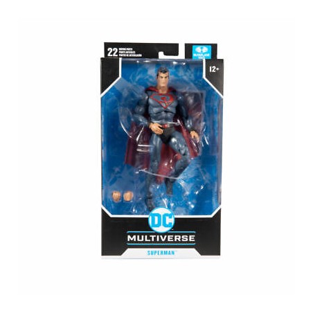 DC Multiverse: Superman (Red Son) Action Figure 18 cm