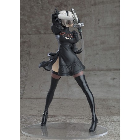 Nier Automata Ver 1.1A Pop Up Parade PVC Statue 2B YoRHa No.2