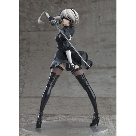 Nier Automata Ver 1.1A Pop Up Parade PVC Statue 2B YoRHa No.2