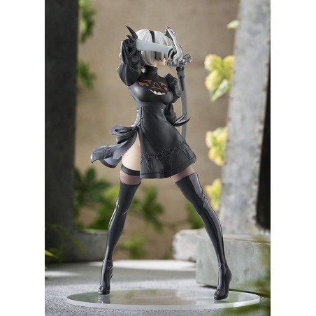 Nier Automata Ver 1.1A Pop Up Parade PVC Statue 2B YoRHa No.2