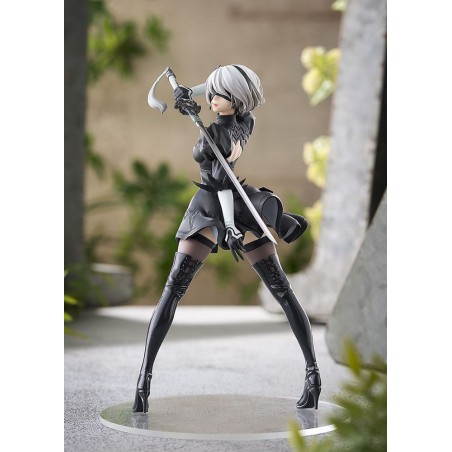 Nier Automata Ver 1.1A Pop Up Parade PVC Statue 2B YoRHa No.2