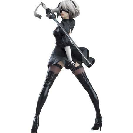 Nier Automata Ver 1.1A Pop Up Parade PVC Statue 2B YoRHa No.2