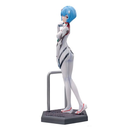 Evangelion: 3.0+1.0 Thrice Upon a Time Luminasta PVC Statue Rei