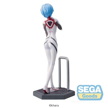 Evangelion: 3.0+1.0 Thrice Upon a Time Luminasta PVC Statue Rei