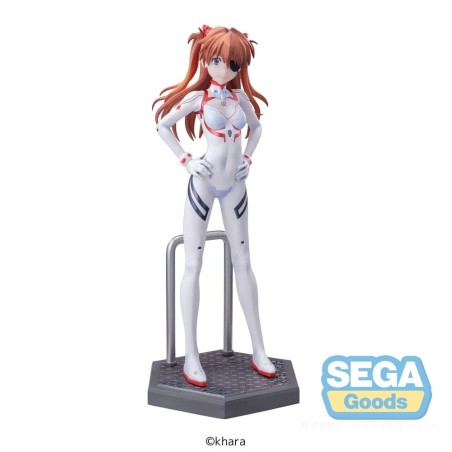 Evangelion: 3.0+1.0 Thrice Upon a Time Luminasta PVC Statue