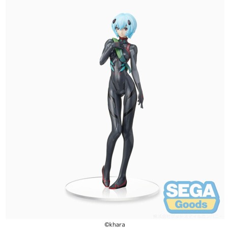 Evangelion: 3.0+1.0 Thrice Upon a Time SPM PVC Statue Rei