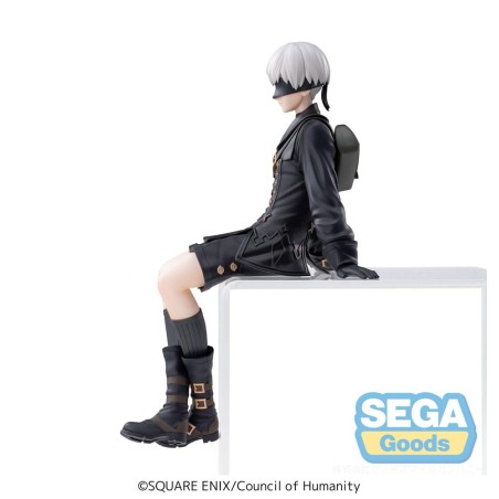 NieR:Automata Ver1.1a PM Perching PVC Statue 9S 15 cm