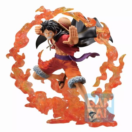 One Piece Ichibansho PVC Statue Monkey D. Luffy (Duel Memories)